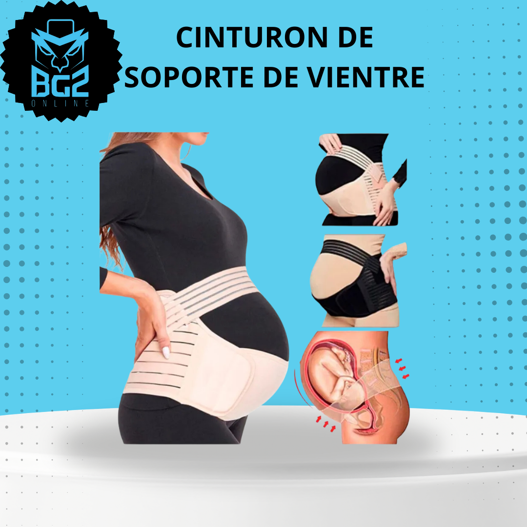CINTURON DE SOPORTE DE VIENTRE